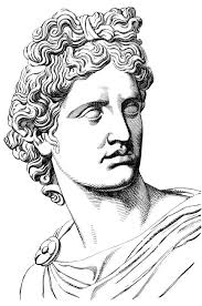 Classic Mythology Tattoos Apollo Tattoo Greek Drawing