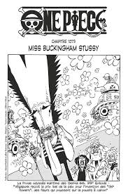 Amazon.com: One Piece édition originale - Chapitre 1073 : Miss Buckingham  Stussy (One Piece Chapitres) (French Edition) eBook : Oda, Eiichiro: Kindle  Store