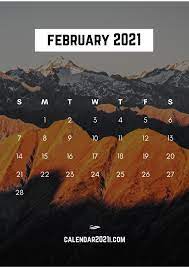 February 2021 screensaver background calendar. 2021 Calendar Wallpapers Wallpaper Cave