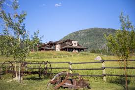 Inspect the trees north of the recently lit lantern and you'll find the lost woods. Baby Boomers Are Leaving Behind A Trail Of Luxury Ranches Wsj