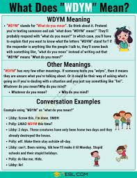 Wdym Meaning What Does Wdym Mean And Stand For 7 E S L Other Ways To Say Meant To Be Text Abbreviations
