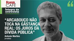 Antonio Martins:“Haddad está atacando o orçamento dos 99% e não mexe no  orçamento do 1%da população”