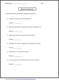 Recentinspirational 5th Grade Algebra Worksheets 5thgrade