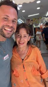 Rose is the sweetest lady at Asena Hairdresser & Nail & Beauty Shop 🫶🏽 &  Pablo the barber here did the great final day hair cut for my flight home.  Amazing people 🙌🏽