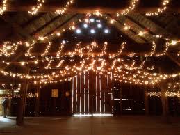Barn Interior With Extra Lighting Mountgulian Mountgulianwedding Barnwedding Wedding Rusticwedding Hudsonvalleyw Barn Interior Barn Lighting Barn Wedding