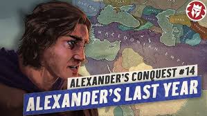 Alexander's Last Year