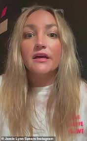 Jamie lynn hasn't spoken publicly about whether she's ever decided to get any type of plastic surgery. Britney Spears Sister Jamie Lynn Claims She And Her Children Received Death Threats The Bharat Express News