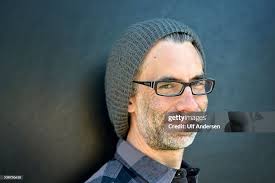 MALO, FRANCE- MAY 15; American writer Bret Anthony Johnston poses... News  Photo