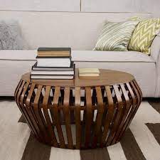 The second variant of an earlier coffee table design. Bentwood Coffee Table West Elm