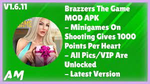 Brazzers The Game MOD APK V1.6.11 |Unlocked PicsVIP - Latest Version ~  Andro Mods - YouTube