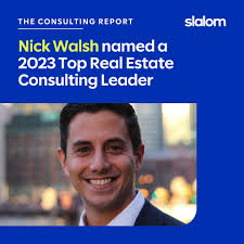 Congratulations to Nick Walsh for being recognized as a Top Real Estate  Consulting Leader by Consulting Magazine! Nick is an accomplished  consultant in the real estate industry, known for his strategic advisory,