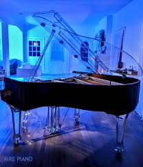 Aire Acrylic Clear Baby Grand Piano For Sale Grand Piano Piano For Sale Piano
