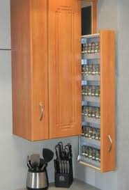 Pull Out Pull Down Spice Rack Kitchenstorage Kitchenorganization Kitchen Storage Organization Diy Kitchen Storage Kitchen Storage Organization