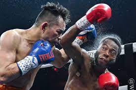 Nonito Donaire Levels Stephon Young In Six To Secure Place In Wbss Finals Bad Left Hook
