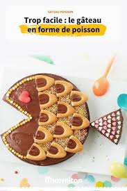 Gateau Poisson Au Chocolat Recette Gateau Rigolo Desserts Pour Enfant Gateau