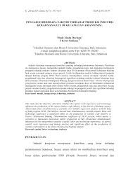 Check spelling or type a new query. Https Media Neliti Com Media Publications 44555 Id Pengaruh Beberapa Faktor Aterhadap Produksi Industri Kerajinan Patung Kayu Di Ke Pdf