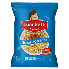 Fideos Tirabuzon x 500g