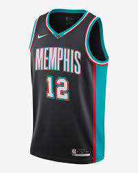 The memphis grizzlies took on the minnesota timberwolves in a game that was close all the way memphis grizzlies guard ja morant is set to be the subject of a docuseries detailing his rookie. Memphis Grizzlies Classic Edition 2020 Nike Nba Swingman Jersey Nike Ae
