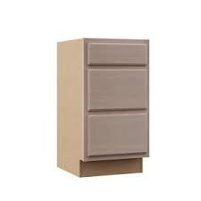 Hampton bay benton assembled 36x34.5x24 in. Hampton Bay Hampton Unfinished Beech Raised Panel Stock Assembled Drawer Base Kitchen Cabinet 18 In X 34 5 In X 24 In Kdb18 Uf The Home Depot Unfinished Cabinets Wood Door Frame Bathroom Items