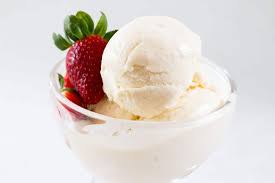 Easy No Churn Vanilla Bean Ice Cream