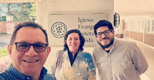 Recibimos la visita del director de la ELCA Evangelical Lutheran Church in  America para América Latina y el Caribe, Rev. Jaime Dubon Junto al Pastor  Vicepresidente Iván Vivas visitó y acompañó a