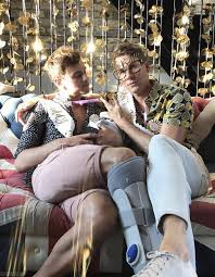 Janet daley 24 jul 2021, 1:00pm. Tom Daley And Husband Dustin Lance Black S Relationship Inside Team Gb Diver S Marriage To Husband Ok Magazine