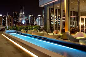 Located on top of the sanctuary hotel in new york. Press Lounge Is One Of Nyc S Top 10 Rooftop Bars