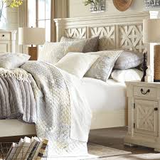 The bolanburg panel bed exudes a mix of styles, including shabby chic, casual cottage, and a touch of down home country. Signature Design By Ashley Bolanburg Panel Bed Walmart Com Walmart Com