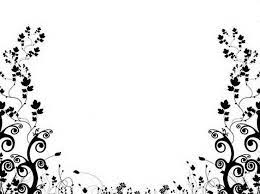 Borders Black And White Flower Tattoo White Flower Tattoos Floral Wallpaper Border