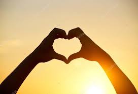 Heart Symbol Made With Two Hands