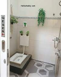 Kamar mandi di bawah tangga. Desain Kamar Mandi Kloset Jongkok Wc Jongkok Yang Cantik Helloshabby Com Interior And Exterior Solutions