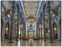 E poi ci sono gli otto pennacchi di donatello che rappresentano gli. Basilica Di San Lorenzo E Cappelle Medicee