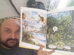 Sergio Macedo e seus quadrinhos by Flavio Calazans