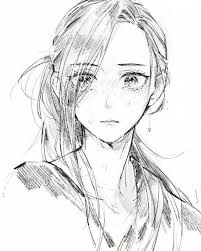 817x1024 134kb 泣いてる女の子 イラスト 泣いてる イラスト 横向き イラスト
