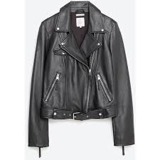 Zara Basic Leather Jacket Zara Leather Jacket Leather Jacket Black Leather Jacket