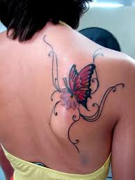 If you are looking for a medium or big butterfly tattoo designs then you can get them on back, chest, thigh, leg. Butterfly Tattoos On Shoulder Shoulder Butterfly Tattoo Designs