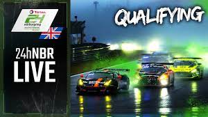 Nürburgring 24 hours qualifying race livestream 9 may 2021 preparations for next month's adac total 24h race at the nürburgring continue this weekend with the qualifying race. Re Live Adac 24h Qualifying Race 2021 Nurburgring English Youtube