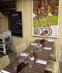 lorgues la table de pol fait maison maison table