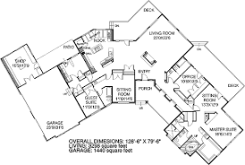 Spacious Ranch Design With Skylights 7850ld Architectural Designs House Plans