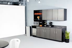 break room cabinets! #safco #breakroom