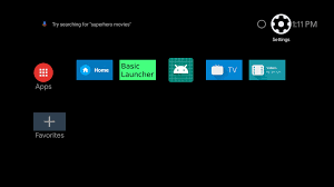 Encuentra las últimas versiones y las versiones antiguas. Basic Tv Launcher For Android Apk Download