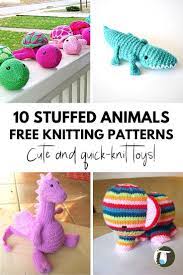 Read more… 222 best free stuffed animal crochet/knit patterns images … 10 Adorable Stuffed Animal Knitting Patterns Blog Nobleknits
