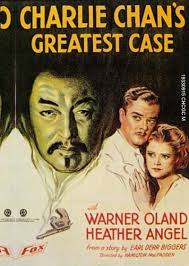 What happened to Oland's 4 lost Chan films?