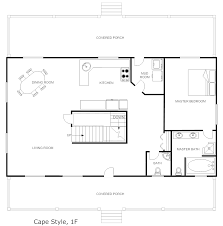 Before you dive into an alteration of your home's existing floor plan, it helps to get in touch with your inner architect. House Plan Cape Style Floor Plans Floor Plan Drawing House Flooring