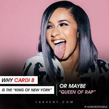 Provided to esvid by believe a. Cardi B Is The King Of New York Maybe The Queen Of Rap