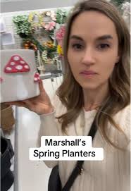 Adorable Spring Planters at Marshalls