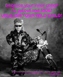 Pin By Dawn Nappin On Motorcycle Dreams Harley Davidson Harley Davidson Kids Motorcycle Humor