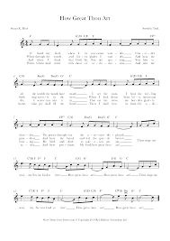 $18.00 / by keith kunda. How Great Thou Art Sheet Music For Accordion 8notes Com