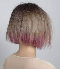 Maybe you would like to learn more about one of these? Short Hair Ash Blonde And Pink Ombre Style Girls Sn Fashion Style Ombre Hair Blonde Hair Styles Ombre Hair