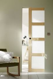 Porte Coulissante Ayous 4 Carreaux 83 Cm Systeme A Galandage Integra Soft Rail Aluminium Dim Porte Galandage Porte Coulissante Galandage Porte Coulissante